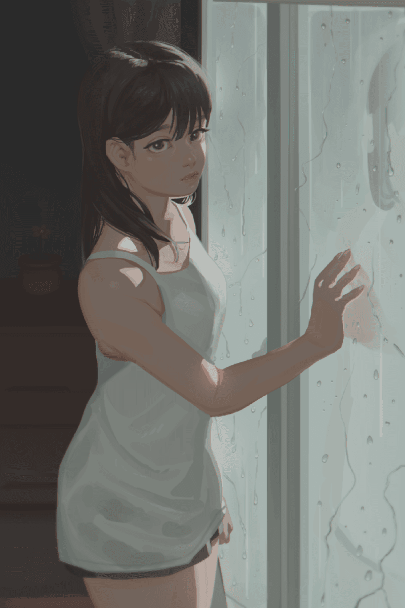 비가 오는날 - 1