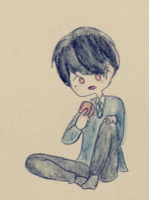 수채색연필 그림모음 - 3