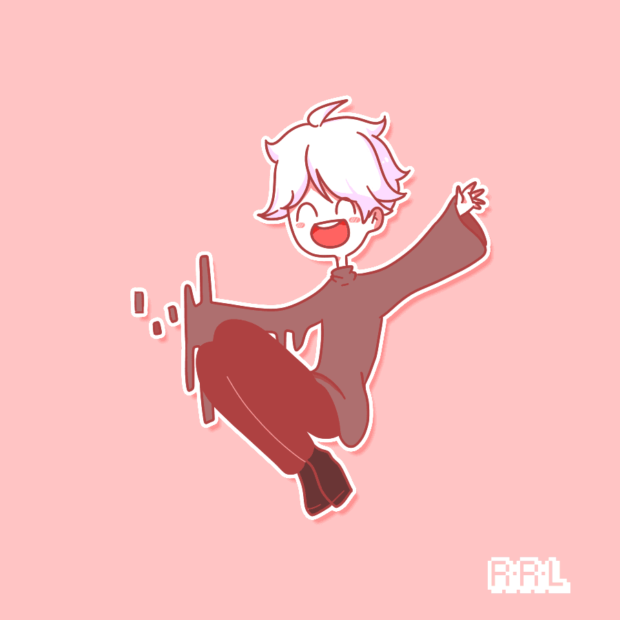 자캐 낙서들 - 4