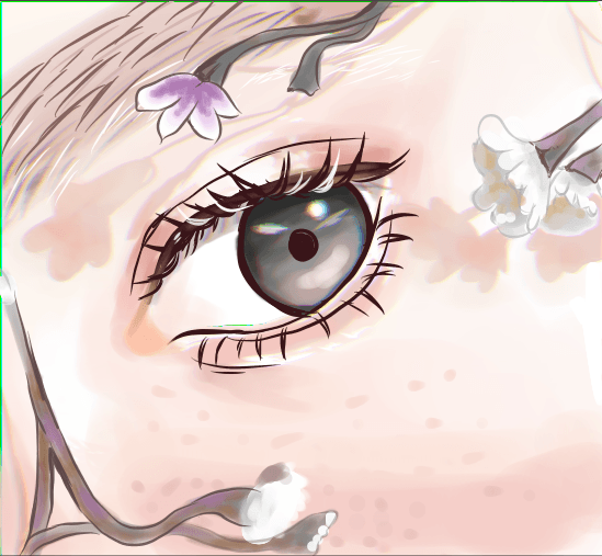 flower eyes - 1