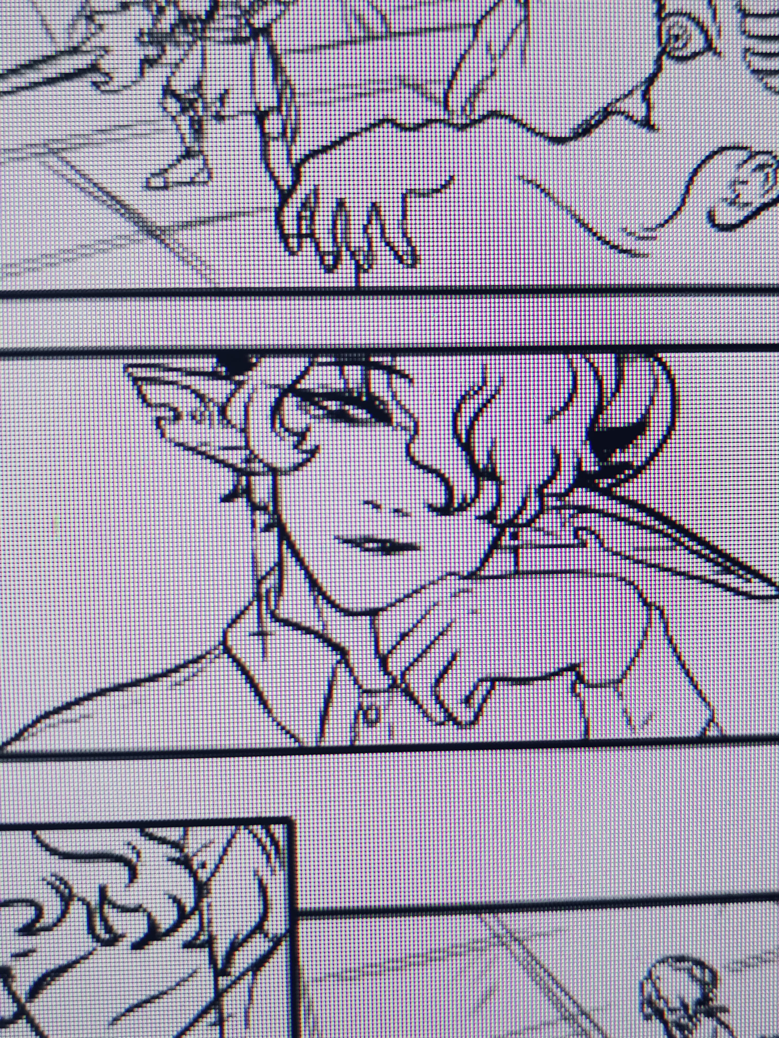 비젠타 만화 연성중 - 1