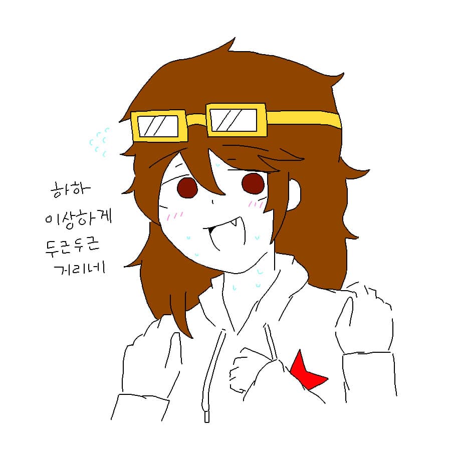 오랜만에 인사 - 7