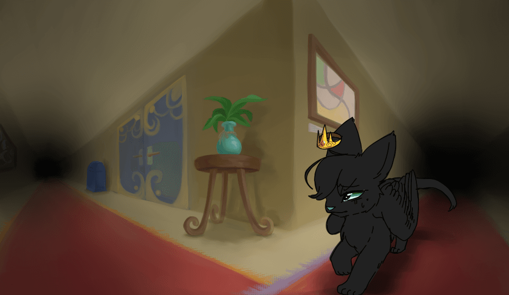 BlackCat 어두운 왕궁 안 - 1