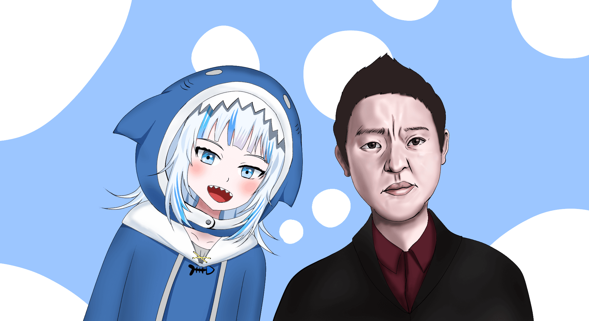 구라와구라 그리기 - 1