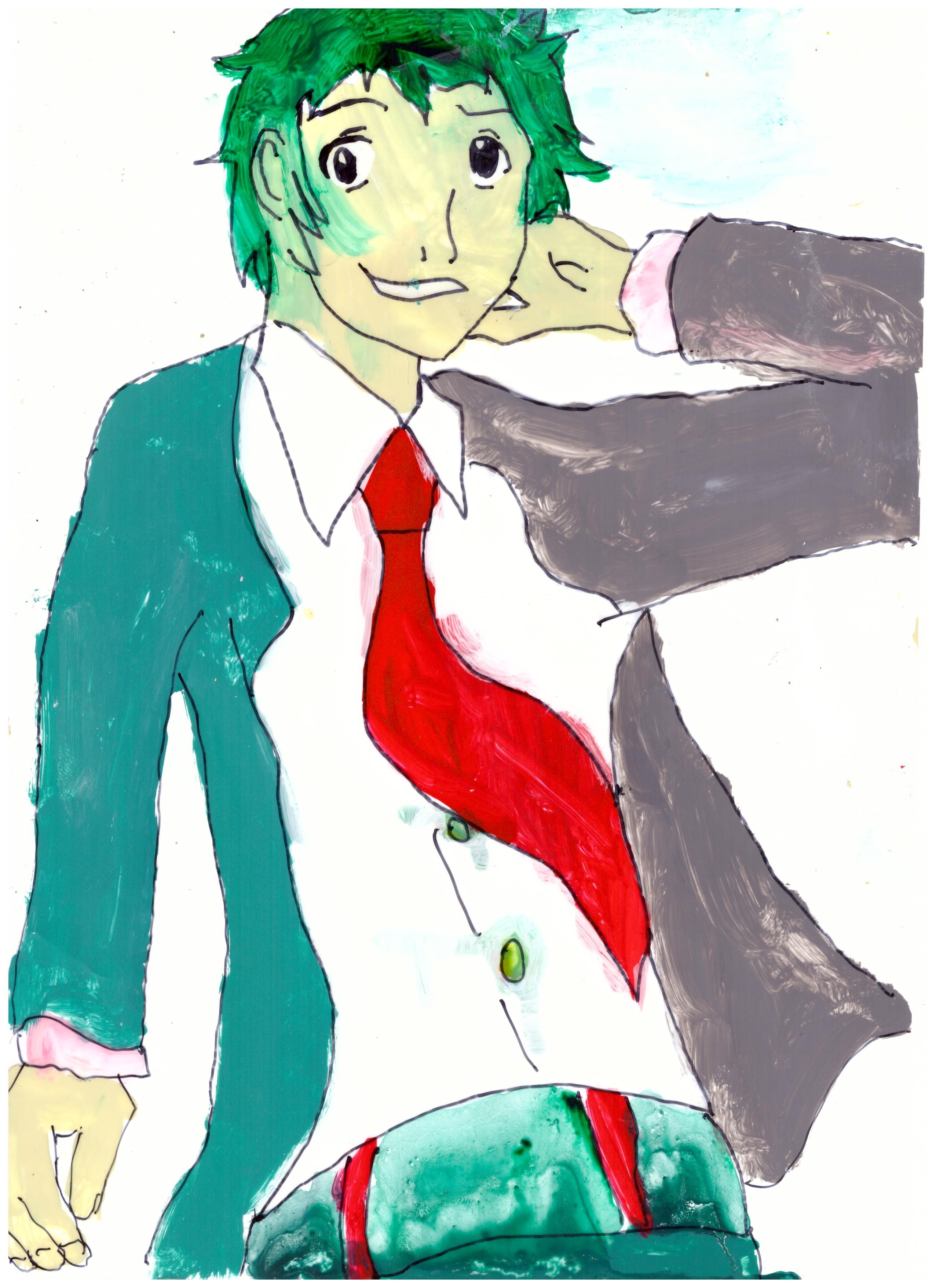 막그린 그림 - 2