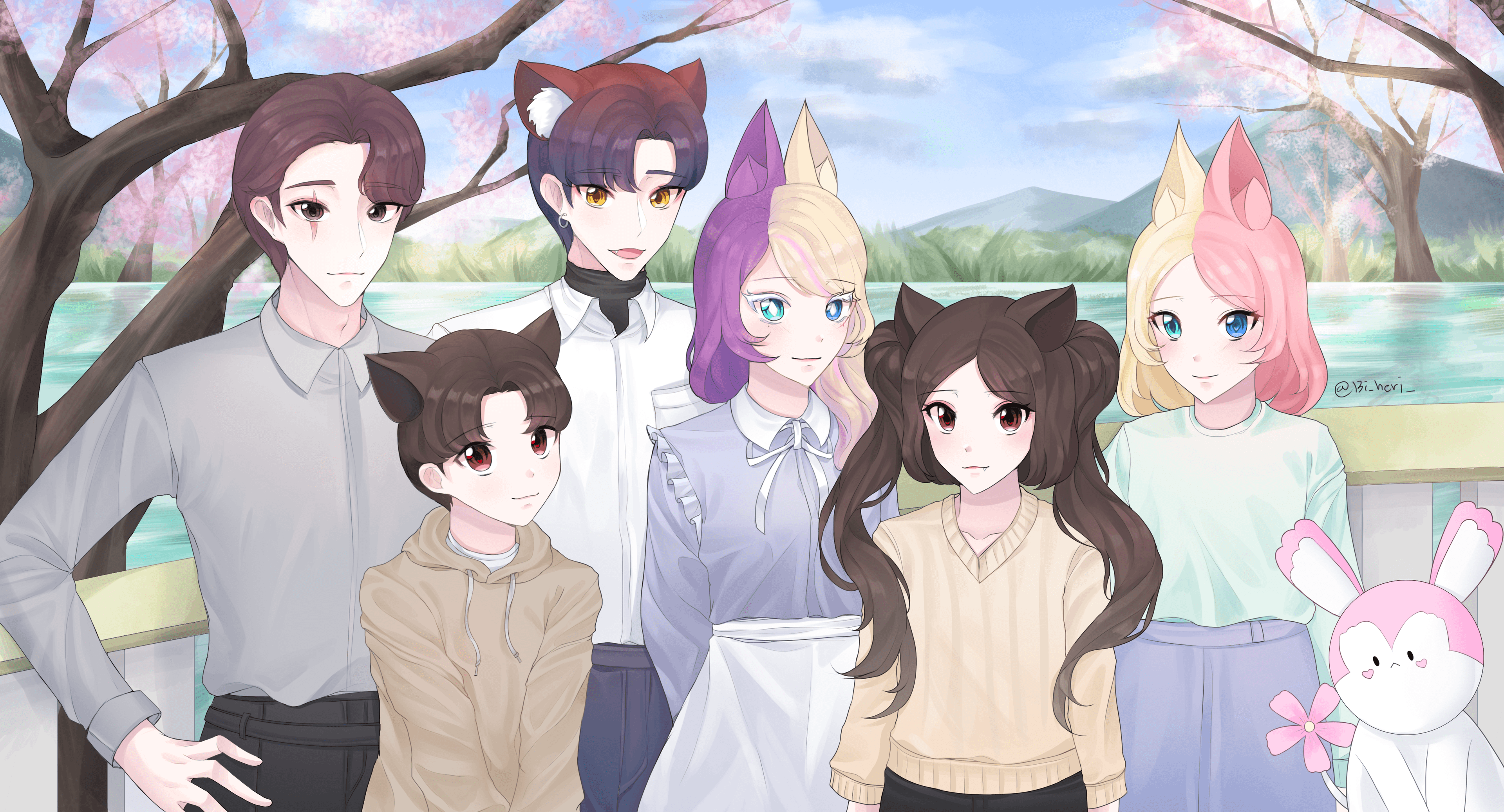 일러스트모음/리퀘랑 자캐 등등,.... - 4