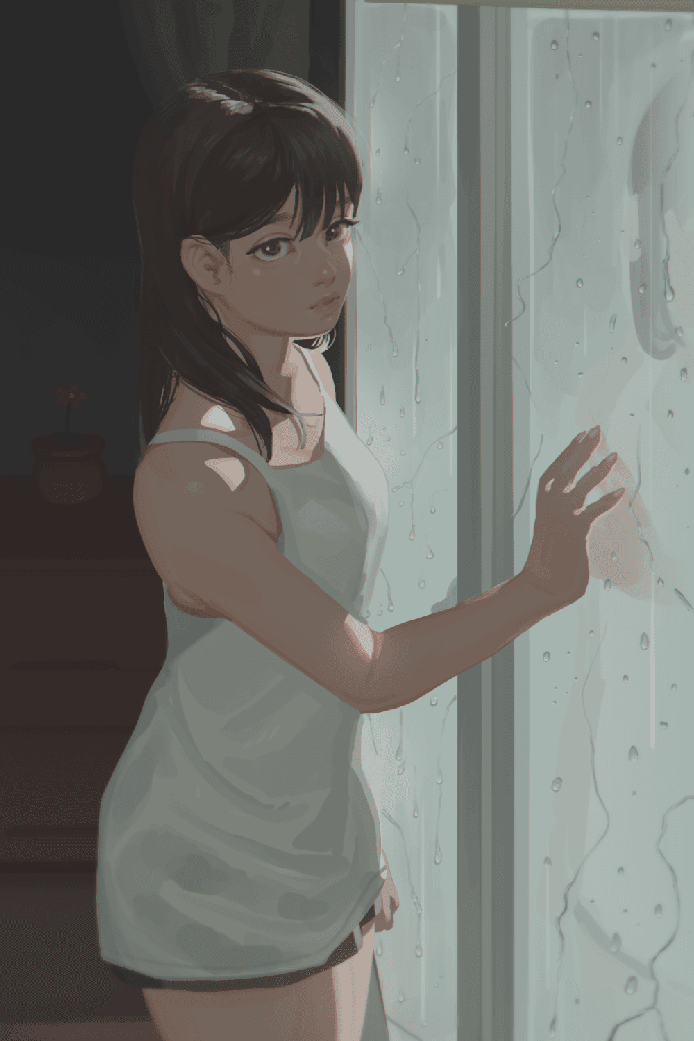 비가 오는날엔 - 1